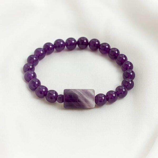 REIKI INFUSED AMETHYST BRACELET