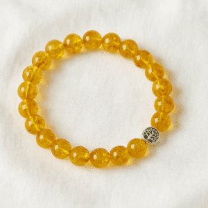 REIKI INFUSED CITRINE BRACELET