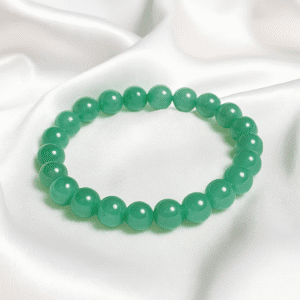 REIKI INFUSED GREEN AVENTURINE BRACELET