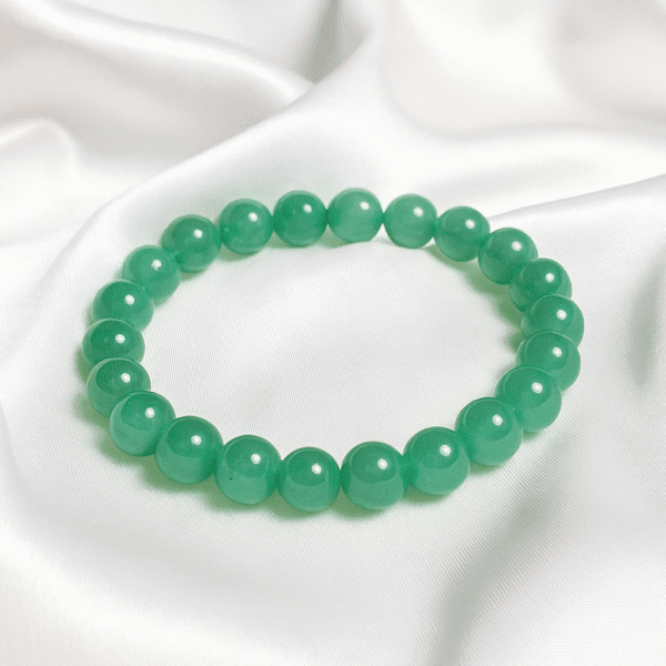 REIKI INFUSED GREEN AVENTURINE BRACELET