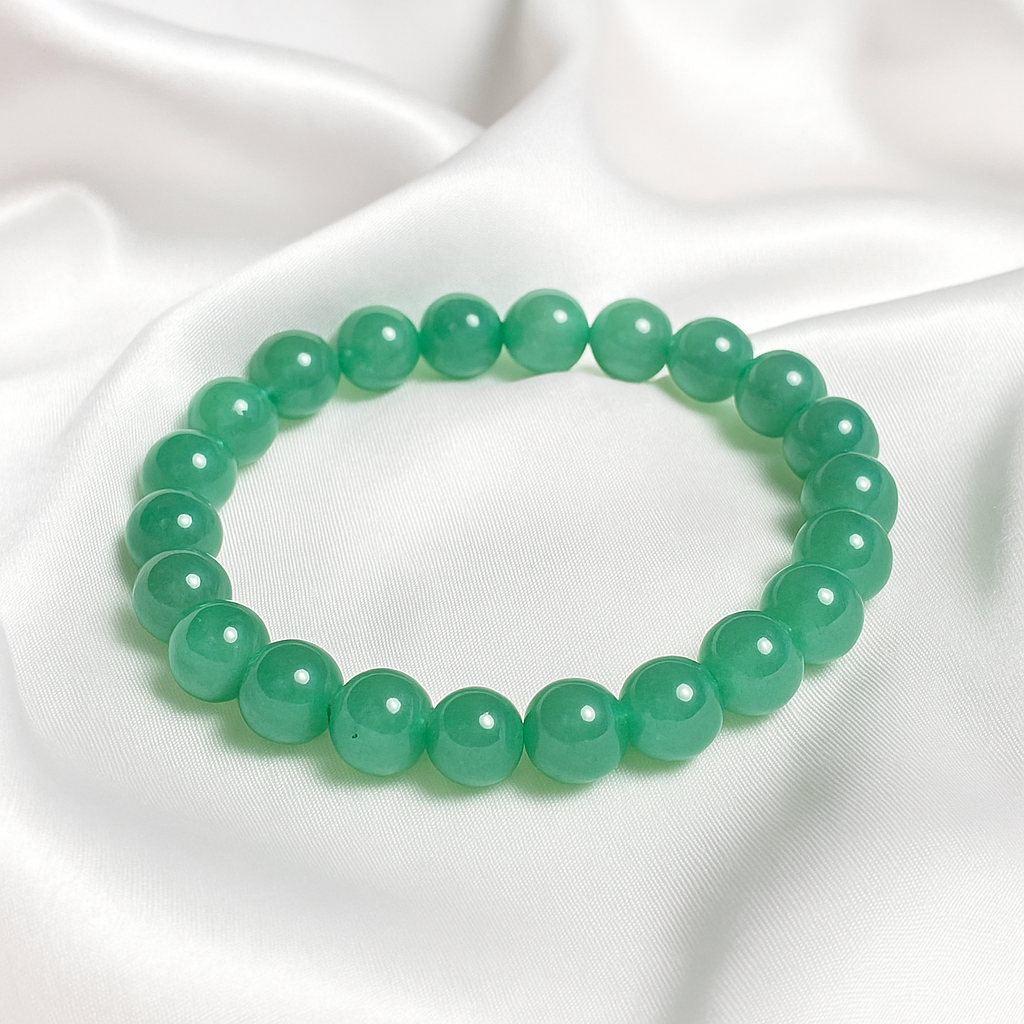 REIKI INFUSED GREEN AVENTURINE BRACELET