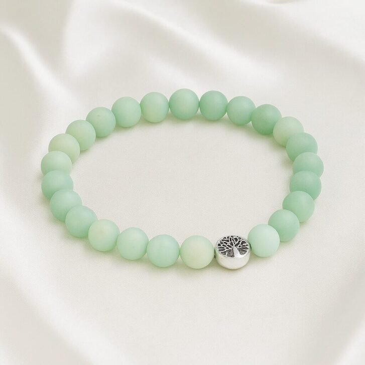 REIKI INFUSED AMAZONITE BRACELET