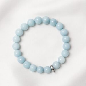 REIKI INFUSED AQUAMARINE BRACELET