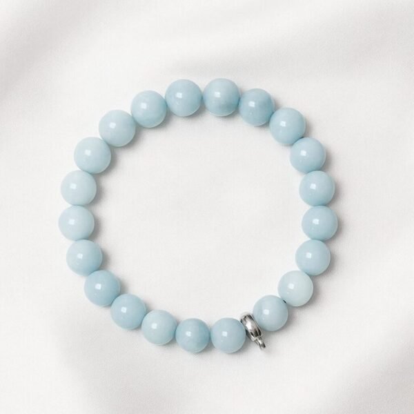 REIKI INFUSED AQUAMARINE BRACELET