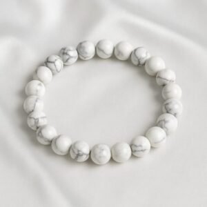 REIKI INFUSED HOWLITE BRACELET