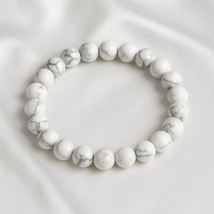 REIKI INFUSED HOWLITE BRACELET