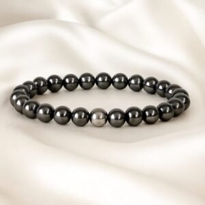 REIKI INFUSED HEMATITE BRACELET
