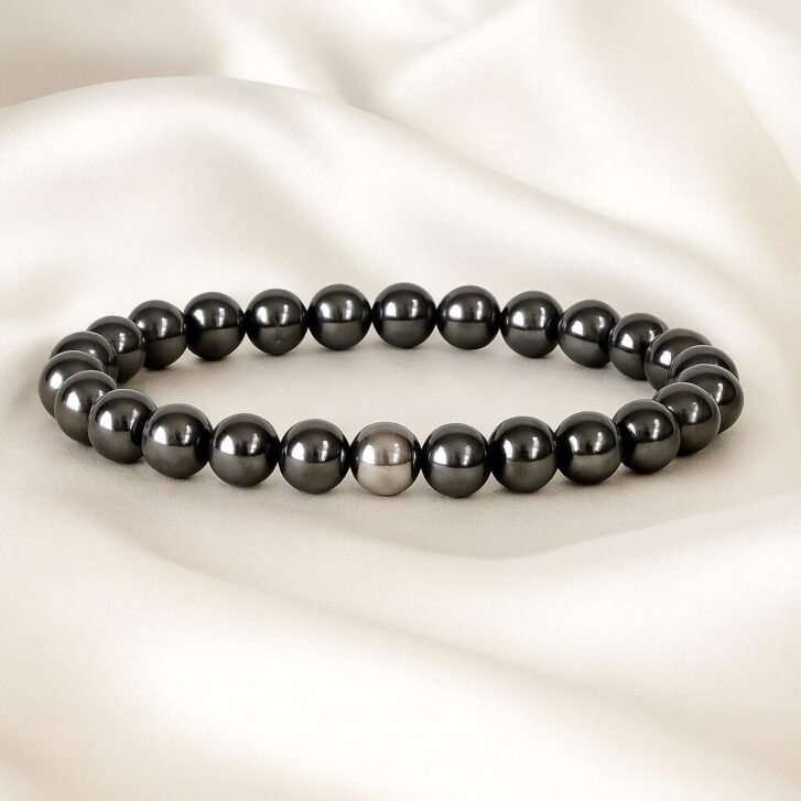 REIKI INFUSED HEMATITE BRACELET