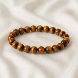 REIKI INFUSED TIGER EYE BRACELET
