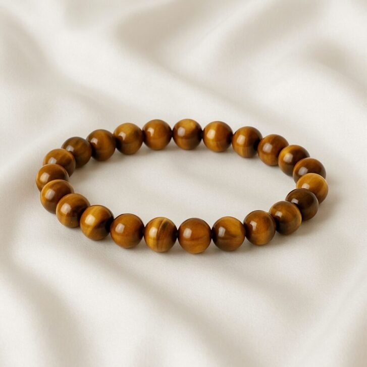 REIKI INFUSED TIGER EYE BRACELET