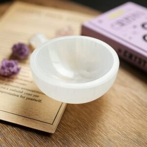 Selenite Bowl