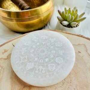 Selenite Plate