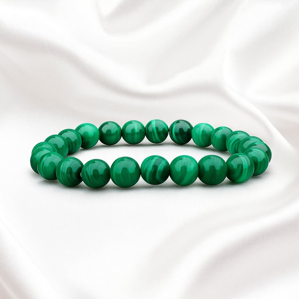 REIKI INFUSED MALACHITE BRACELET