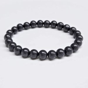 Black Tourmaline and Evil Eye Beads