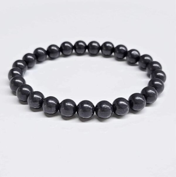 Black Tourmaline and Evil Eye Beads