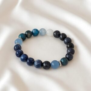 REIKI INFUSED SELF-EXPRESSION & COMMUNICATION BRACELET