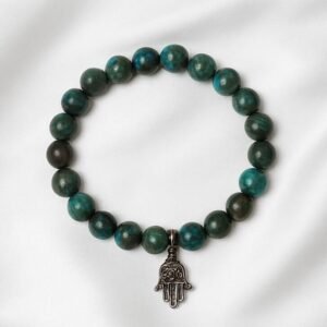 REIKI INFUSED CHRYSOCOLLA BRACELET