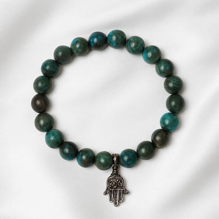 REIKI INFUSED CHRYSOCOLLA BRACELET