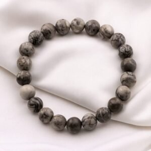 Grey Map Jasper