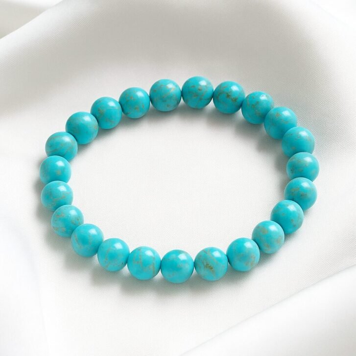 REIKI INFUSED TURQUOISE BRACELET