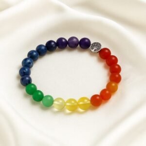 REIKI INFUSED 7 CHAKRA BRACELET