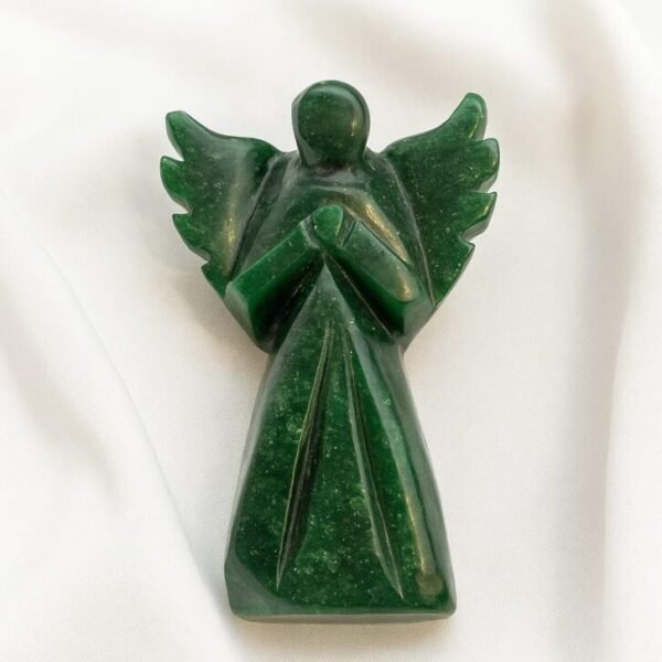 REIKI INFUSED GREEN JADE ANGEL