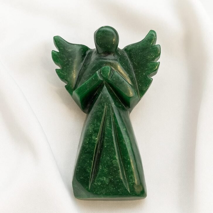 REIKI INFUSED GREEN JADE ANGEL