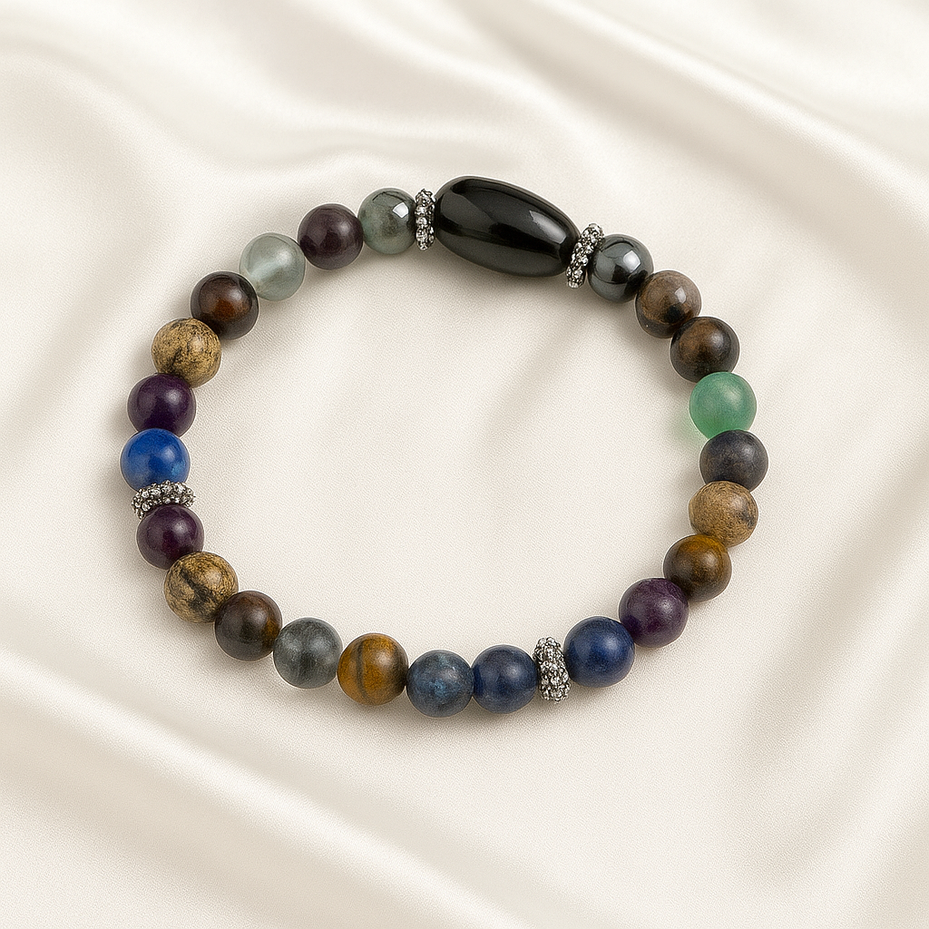 REIKI INFUSED CAPRICORN BRACELET