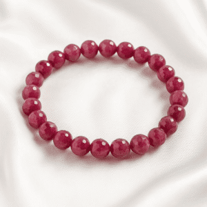 REIKI INFUSED RUBY BRACELET