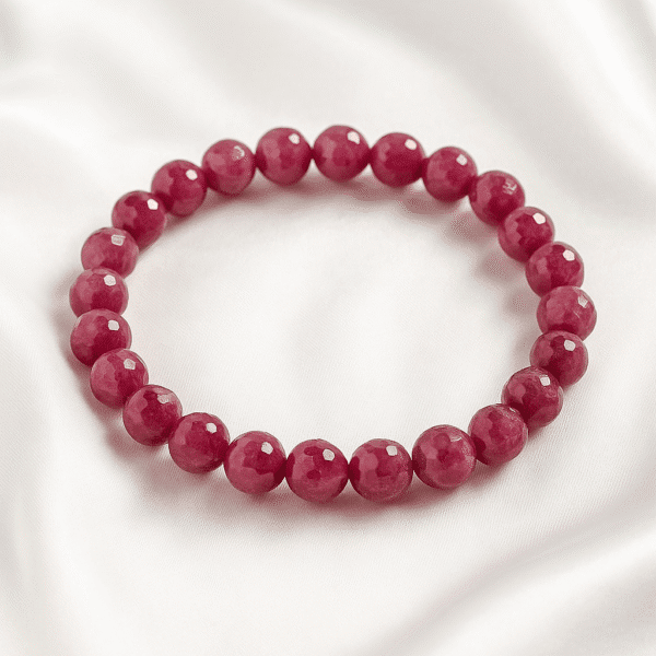REIKI INFUSED RUBY BRACELET